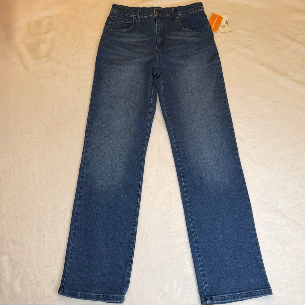 Gymboree Blue Jeans straight leg Classic boys kids 12